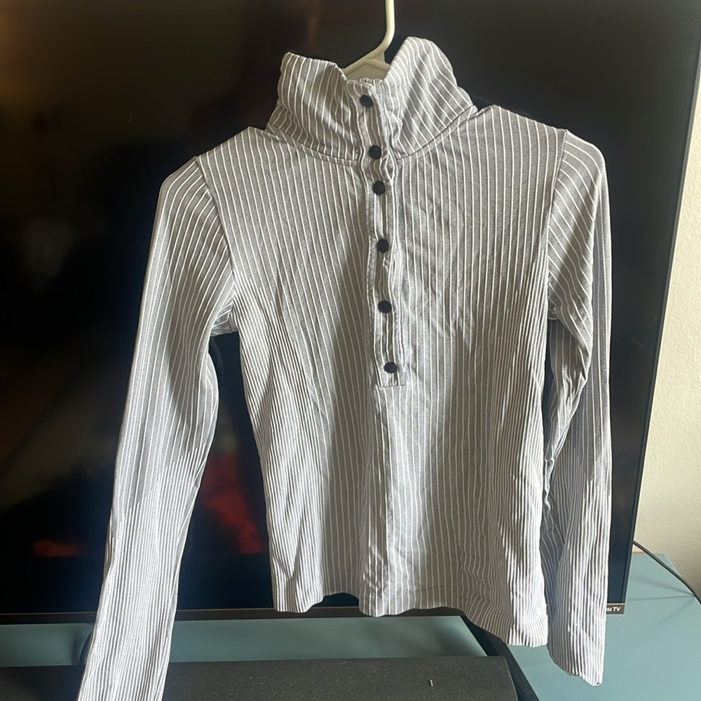 Athleta Snap Top Size S